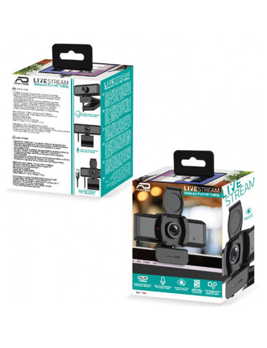 Webcam Livestream Full HD - Advance - neuve