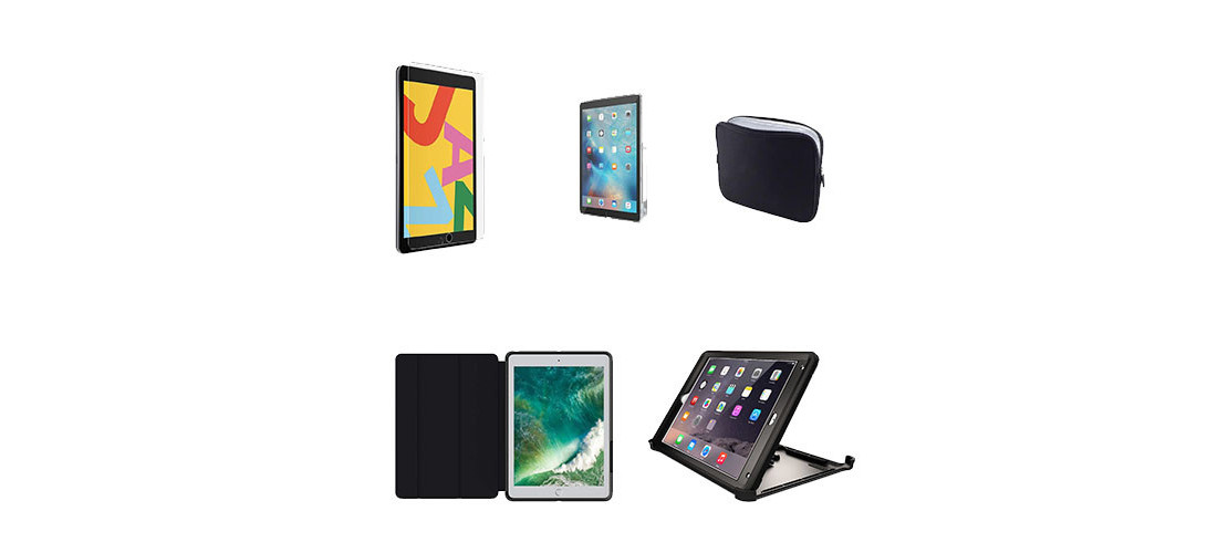 Accessoires pour tablettes