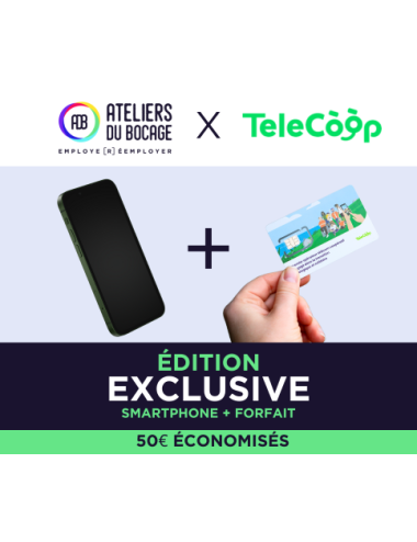 Smartphones + forfait TELECOOP