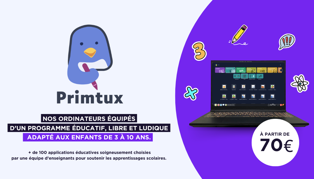 PrimTux : la solution éducative