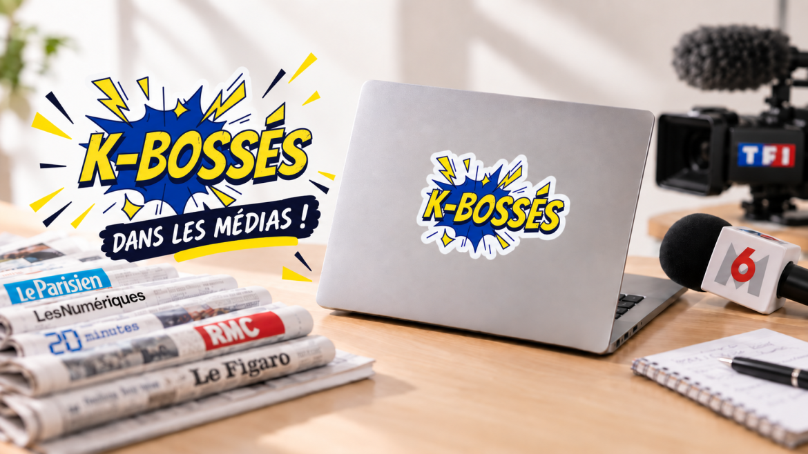 Les K-Bossés : nos ordinateurs reconditionnés font parler d’eux